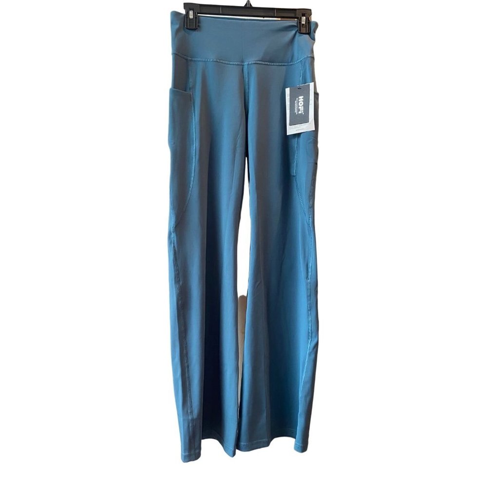 HOFI Bootleg Teal Yoga Pants